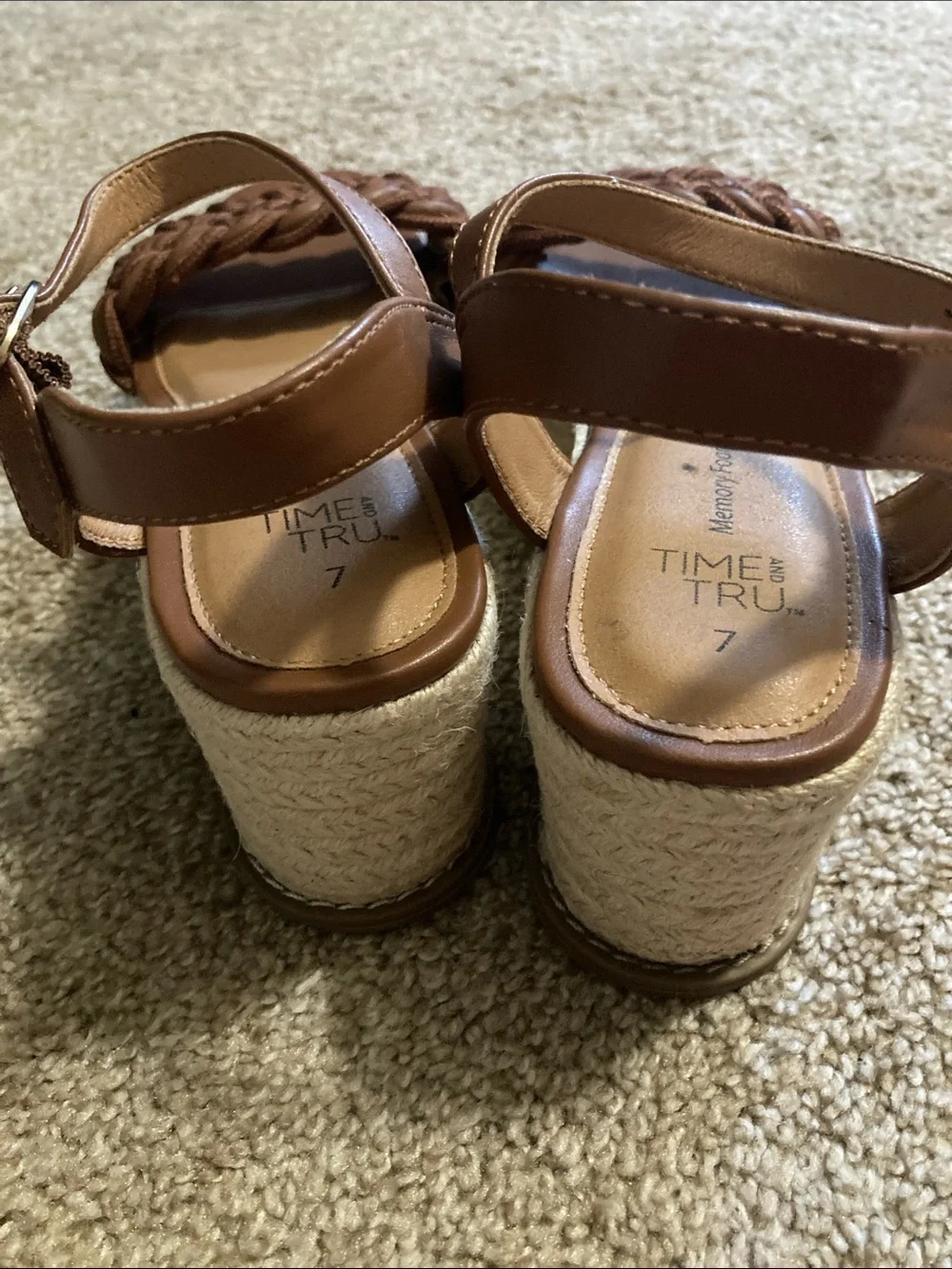 Time and Tru tan braided